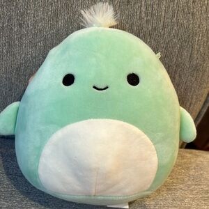 Squismallows -  Antoni the Sea Turtle 7 “with Tye Dyed Shell